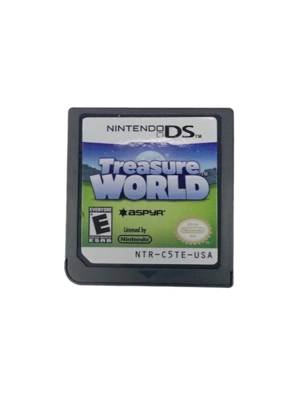 Nintendo DS Treasure World (2009) Authentic US Version Cartridge video game